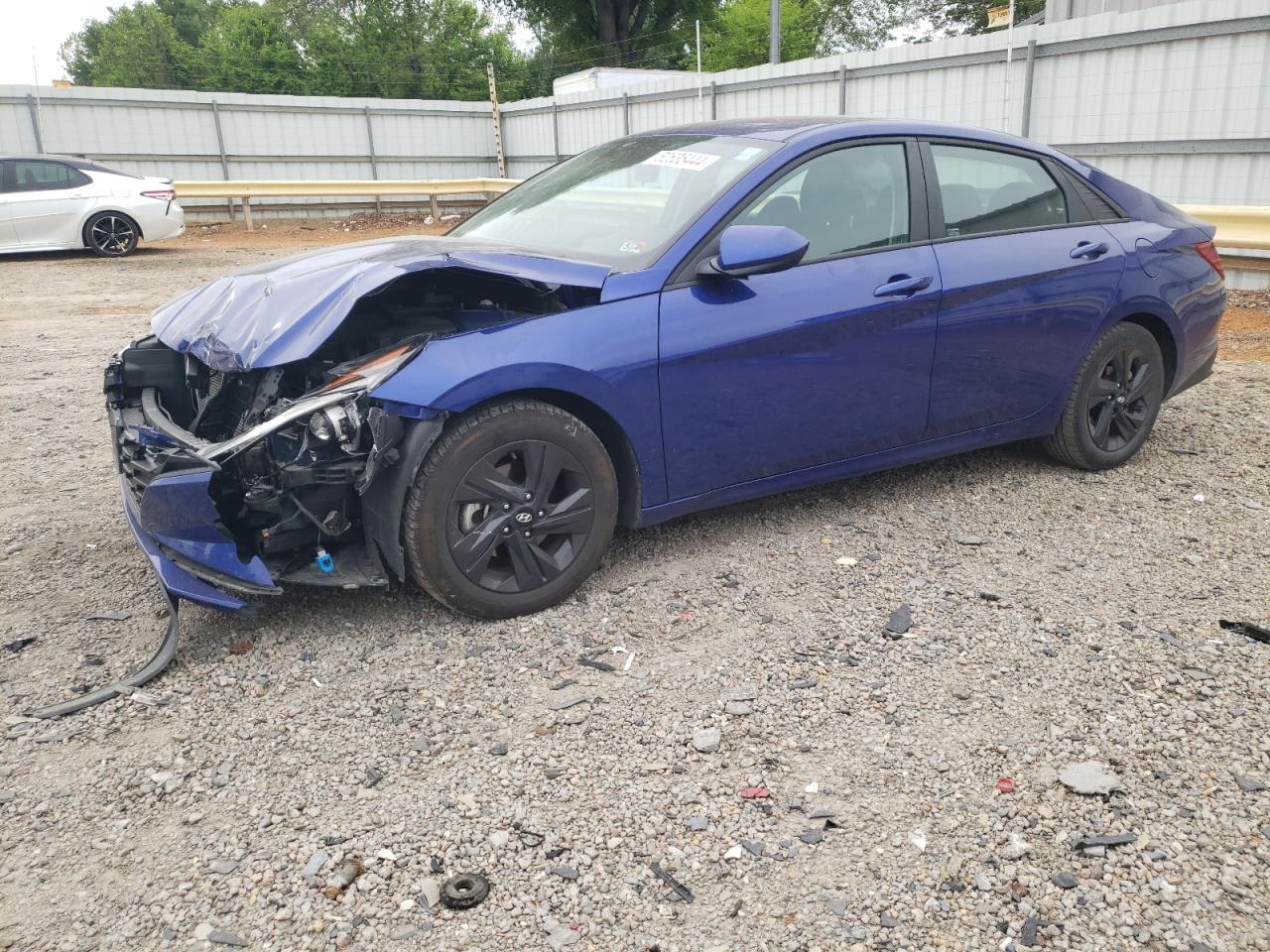 2022 HYUNDAI ELANTRA SEL VIN:KMHLM4AG4NU333561