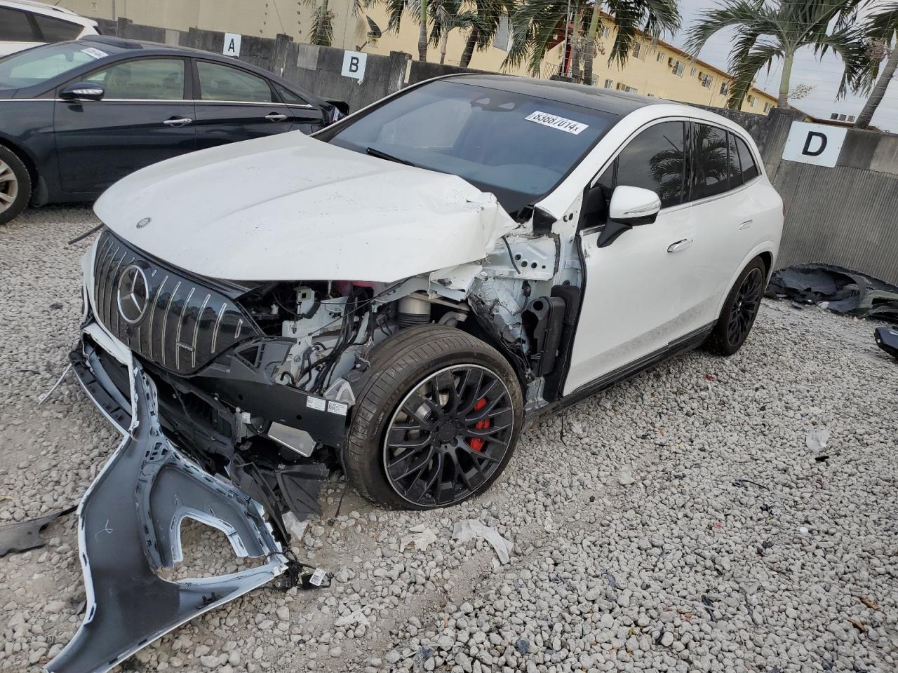 2024 MERCEDES-BENZ EQE SUV AMG 4MATIC VIN:4JGGM5DB0RA016987