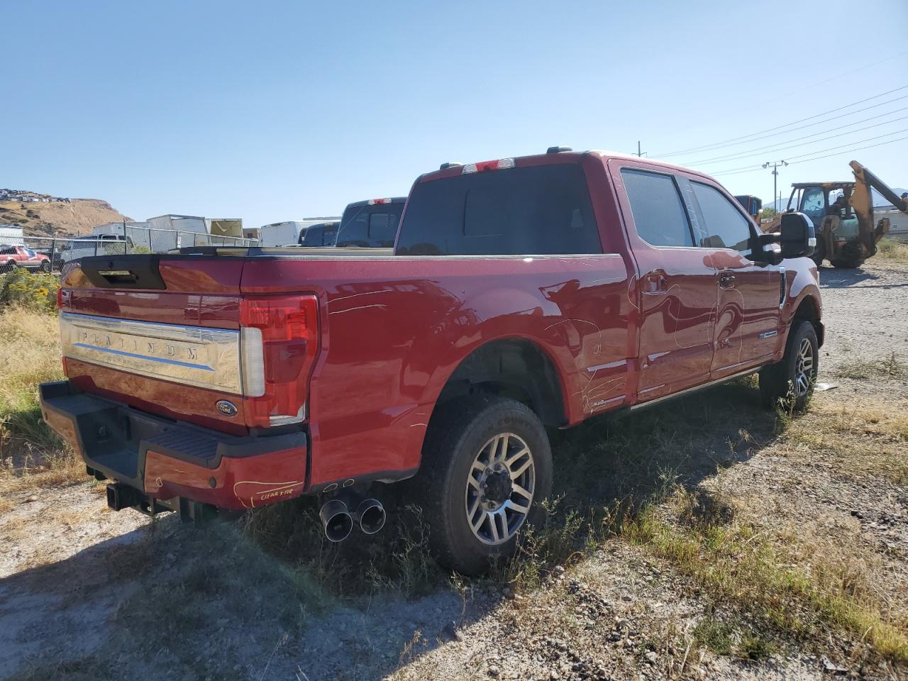 2022 FORD F350 SUPER DUTY VIN:1FT8W3BT7NEC63641