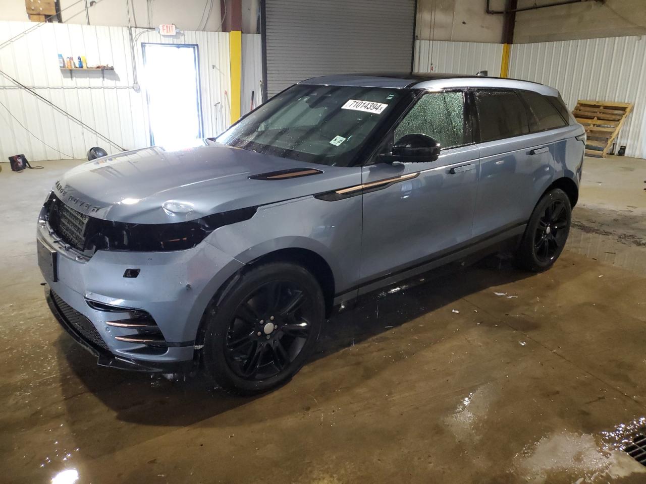 2022 LAND ROVER RANGE ROVER VELAR R-DYNAMIC S VIN:SALYT2EX2NA347092