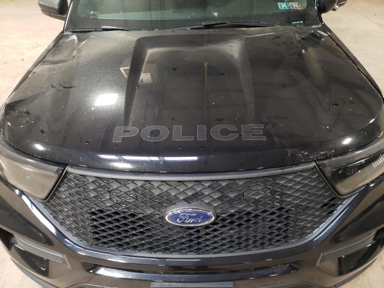 2023 FORD EXPLORER POLICE INTERCEPTOR VIN:1FM5K8AB5PGA03830