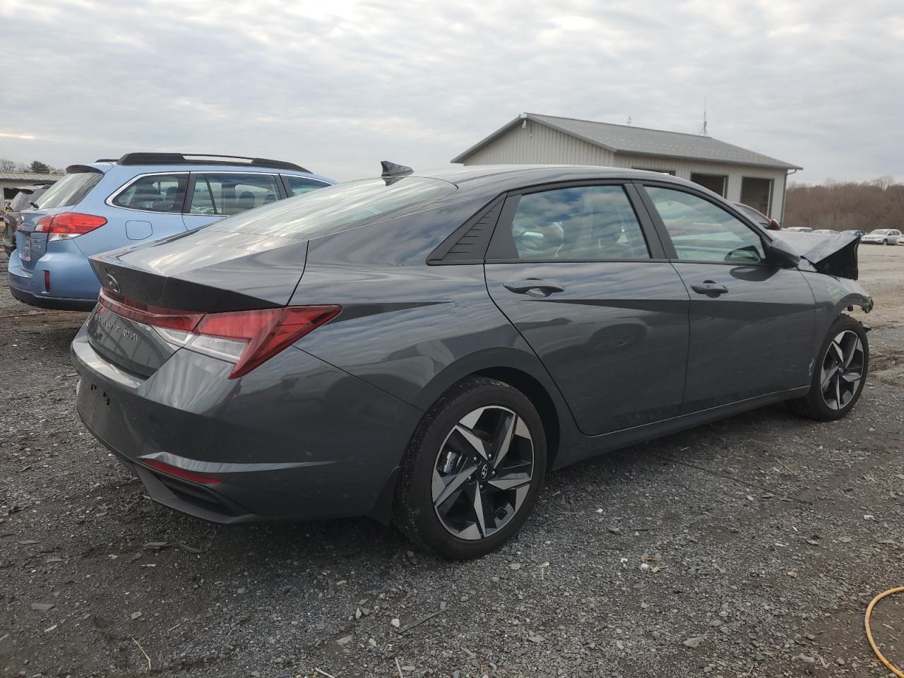 2023 HYUNDAI ELANTRA SEL VIN:KMHLS4AG9PU610939