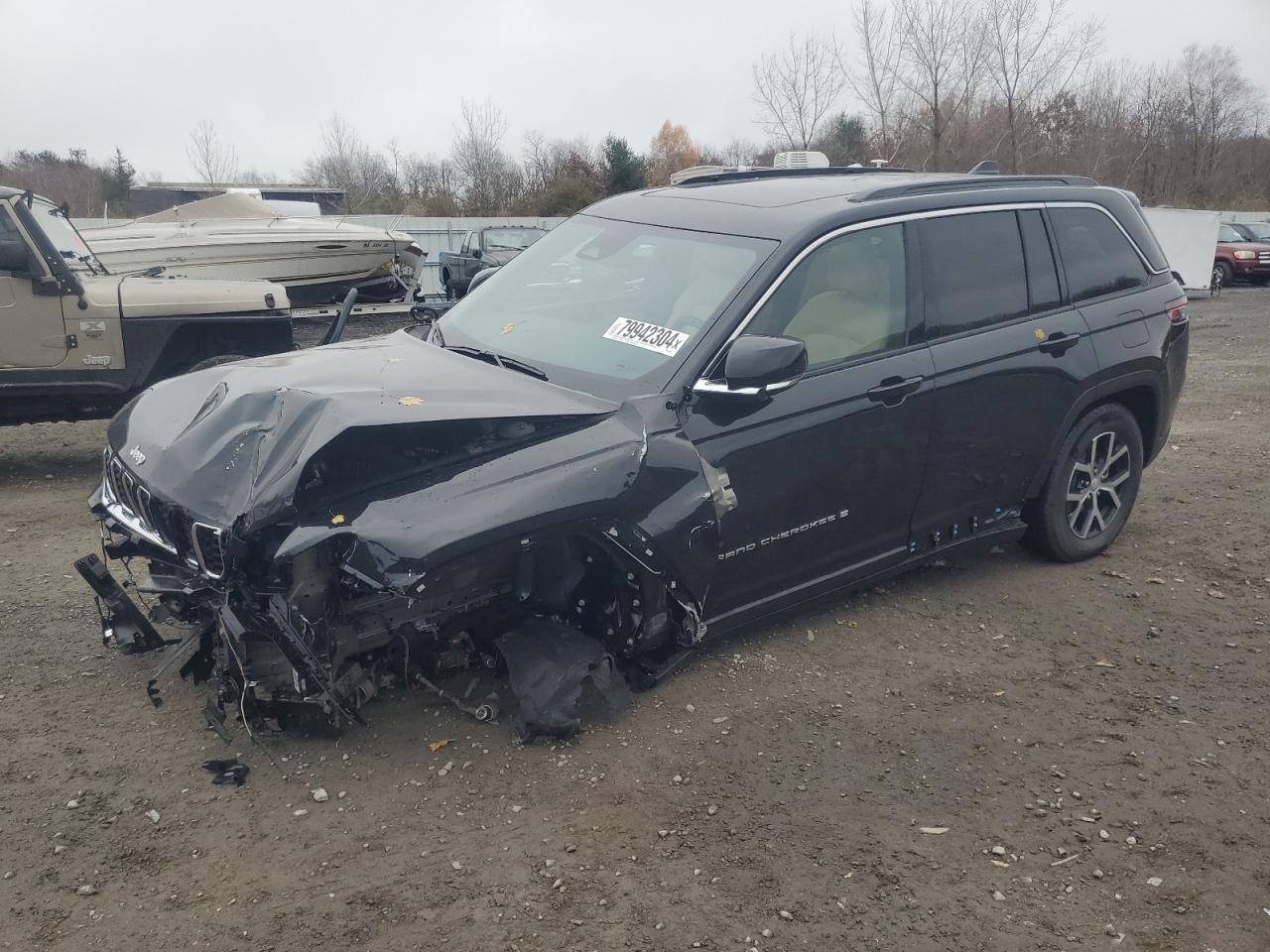 2024 JEEP GRAND CHEROKEE LIMITED VIN:1C4RJHBG5RC264050