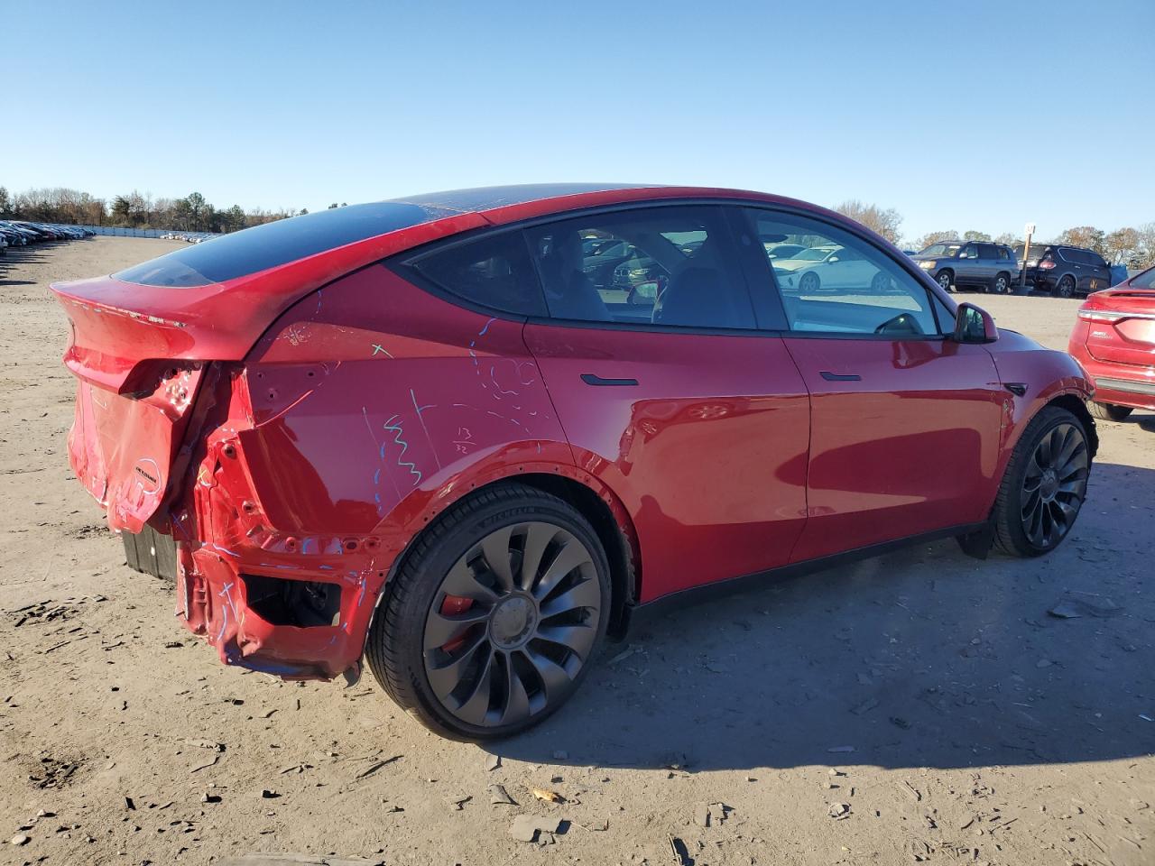 2023 TESLA MODEL Y  VIN:7SAYGDEF5PF800276