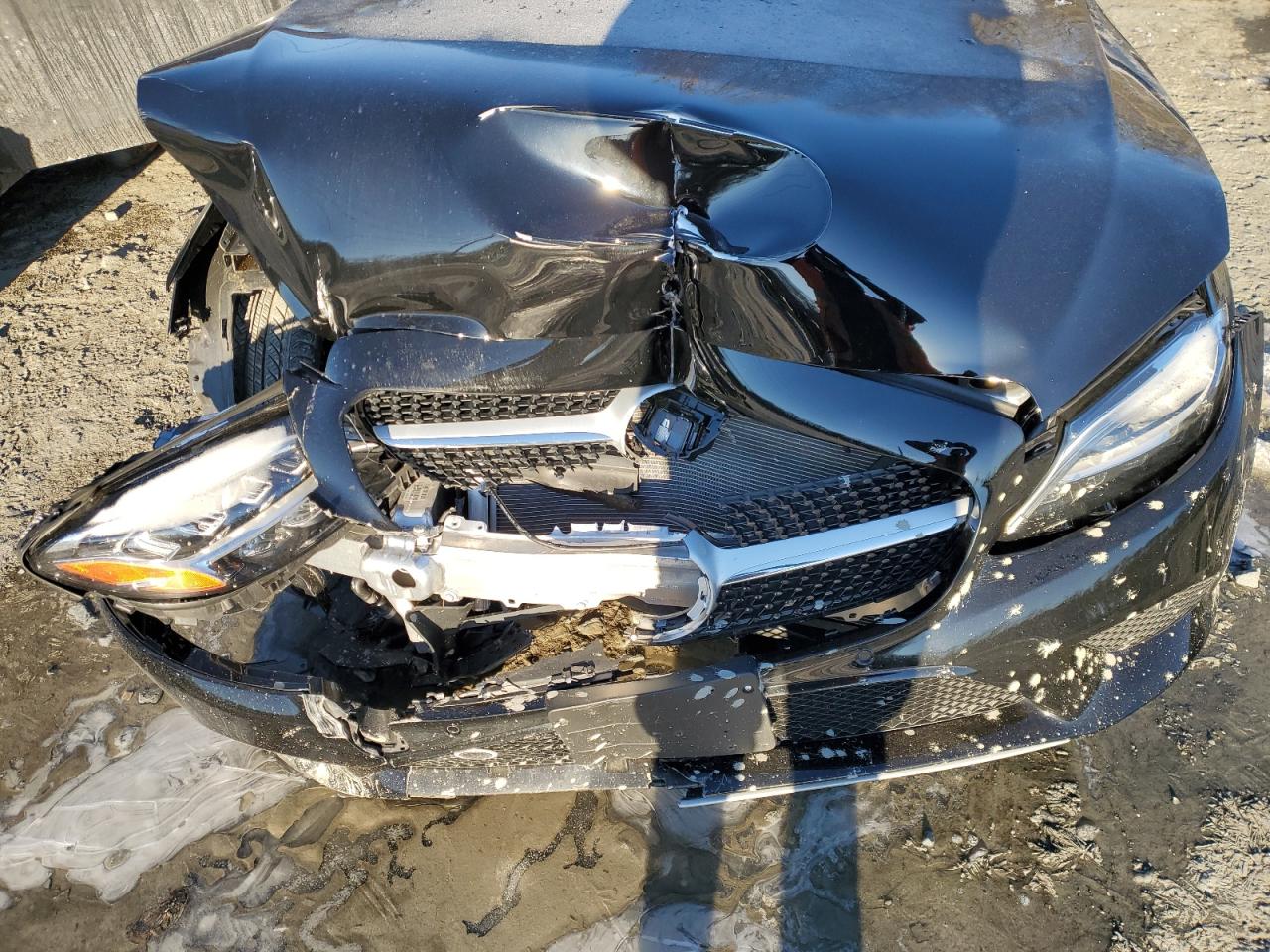 2023 MERCEDES-BENZ C 300 4MATIC VIN:W1KWK8EB5PG132823