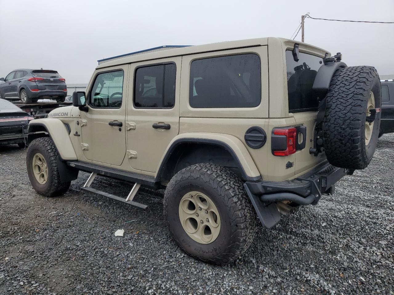 2022 JEEP WRANGLER UNLIMITED RUBICON 392 VIN:1C4JJXSJ2NW237108