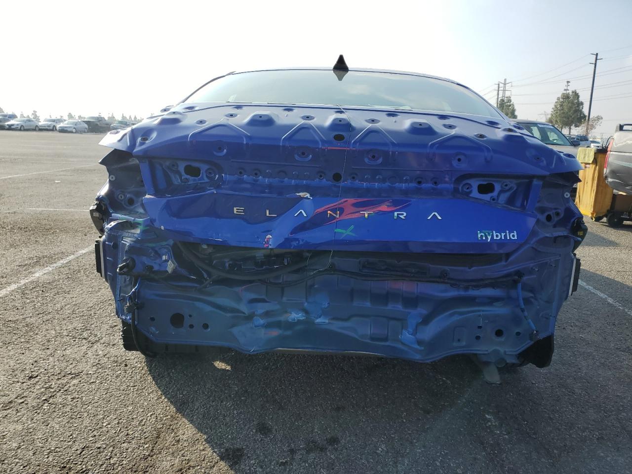 2023 HYUNDAI ELANTRA LIMITED VIN:KMHLN4AJ8PU078375