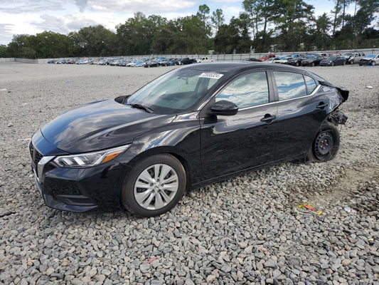2022 NISSAN SENTRA S VIN:3N1AB8BV3NY277523