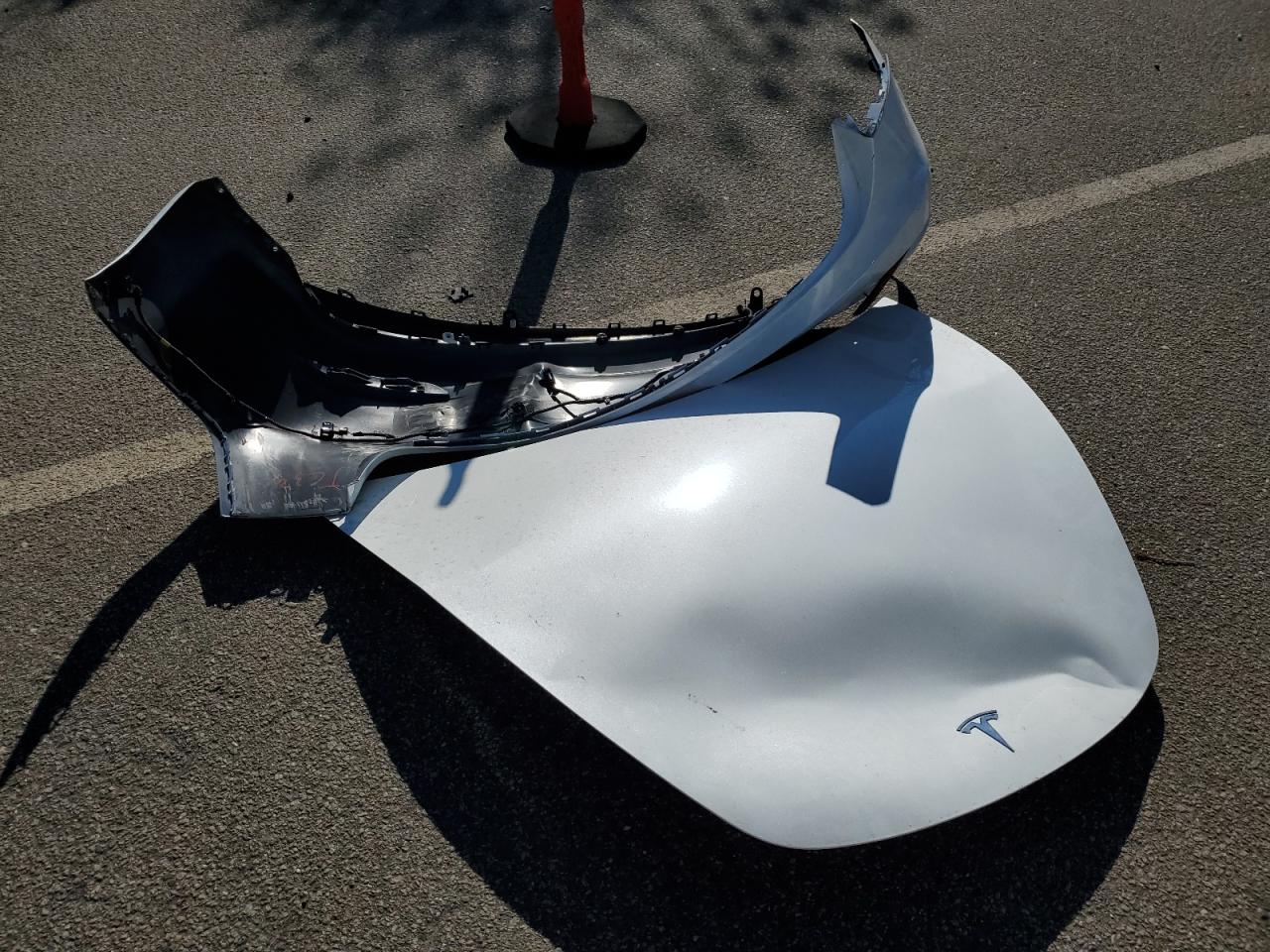 2022 TESLA MODEL 3  VIN:5YJ3E1EB5NF270669