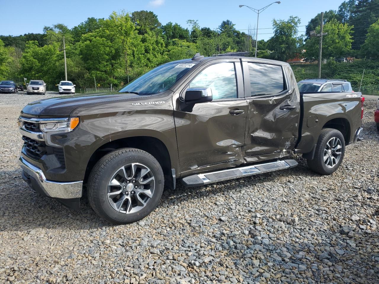 2023 CHEVROLET SILVERADO K1500 LT-L VIN:1GCPDKEK2PZ149377