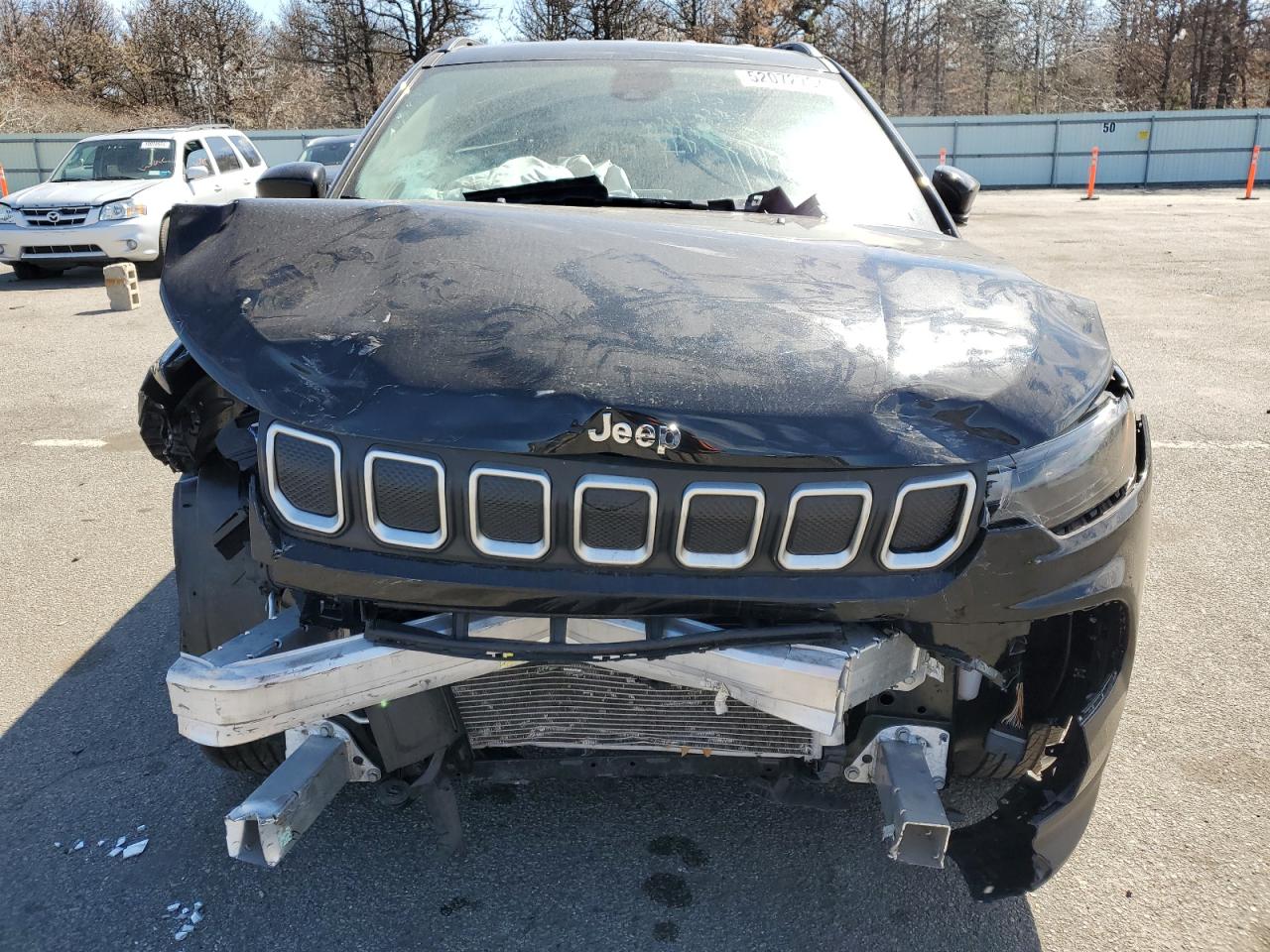 2022 JEEP COMPASS LATITUDE VIN:3C4NJDBB7NT126715