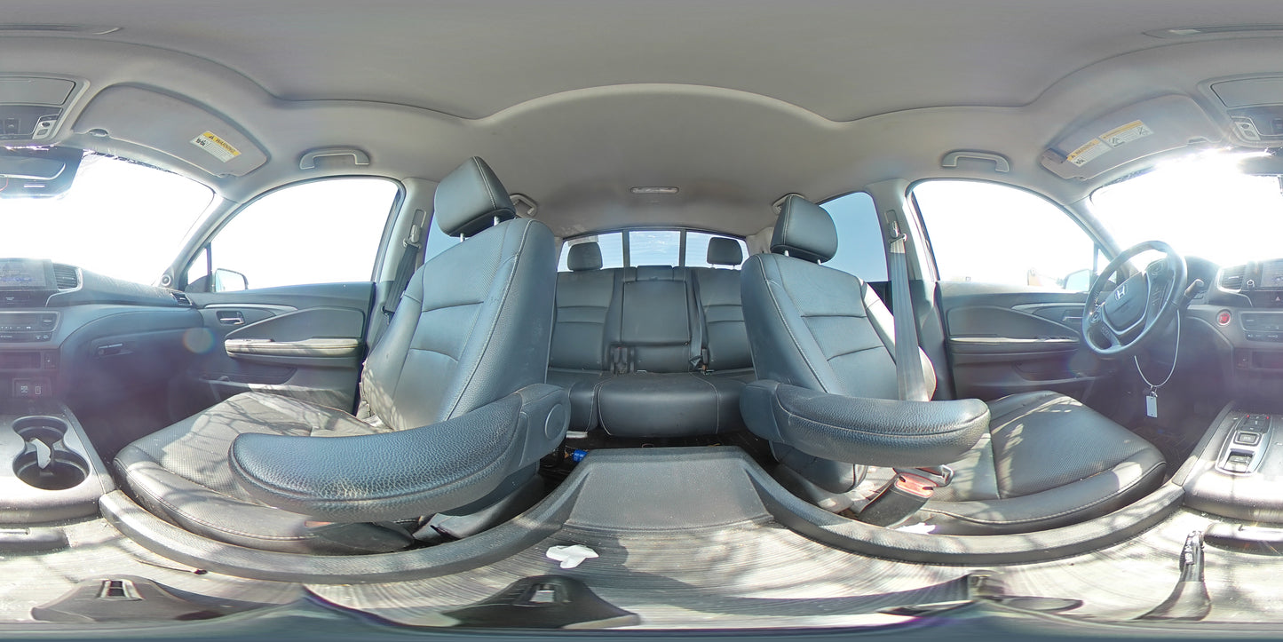 2023 HONDA RIDGELINE RTL VIN:5FPYK3F52PB065274