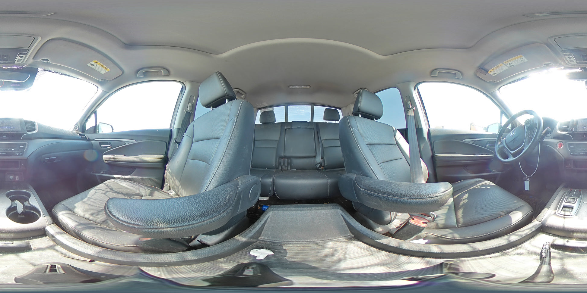 2023 HONDA RIDGELINE RTL VIN:5FPYK3F52PB065274