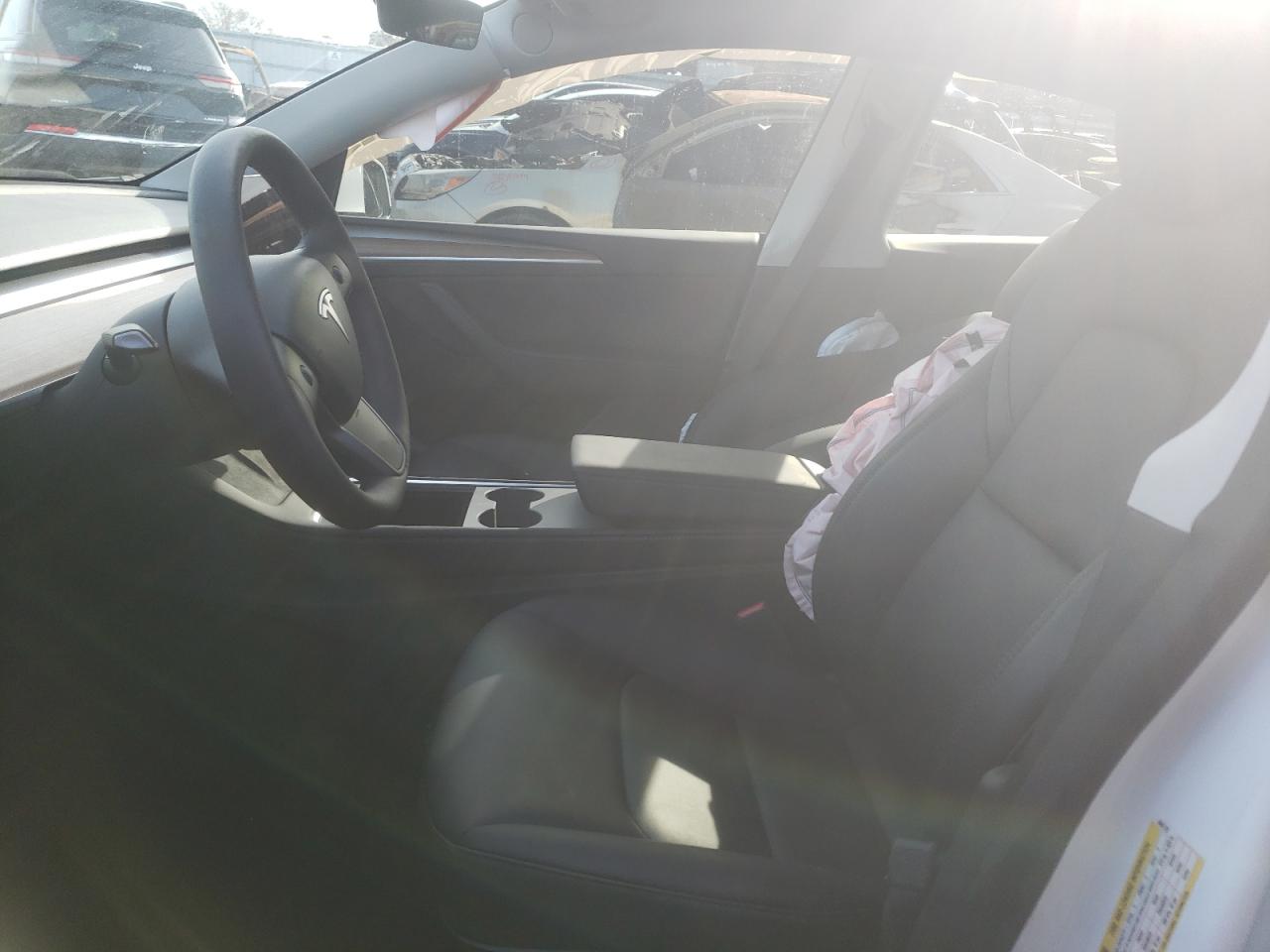 2023 TESLA MODEL Y  VIN:7SAYGDEE2PF890770