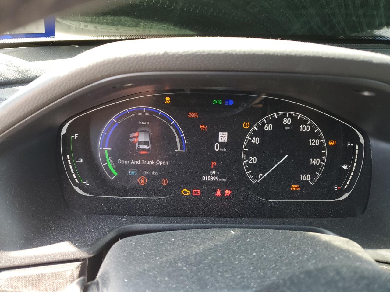 2022 HONDA ACCORD HYBRID SPORT VIN:1HGCV3F20NA043183