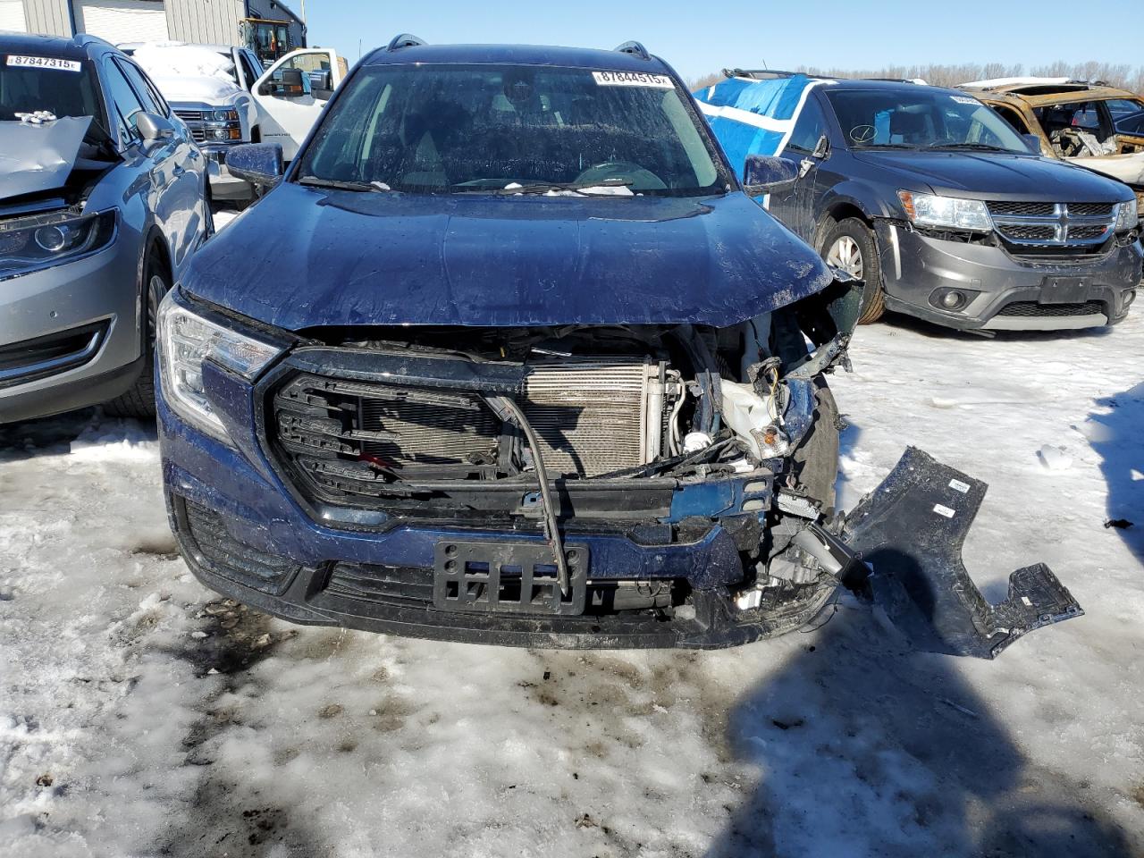 2022 GMC TERRAIN SLE VIN:3GKALMEVXNL191254