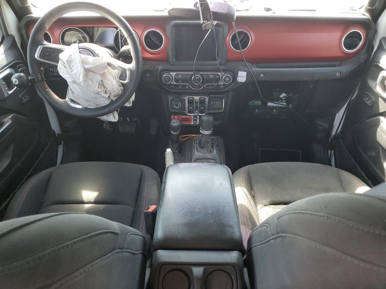 2022 JEEP GLADIATOR RUBICON VIN:1C6JJTBG1NL142769