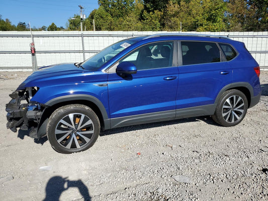 2022 VOLKSWAGEN TAOS SE IQ DRIVE VIN:3VVLX7B29NM085023