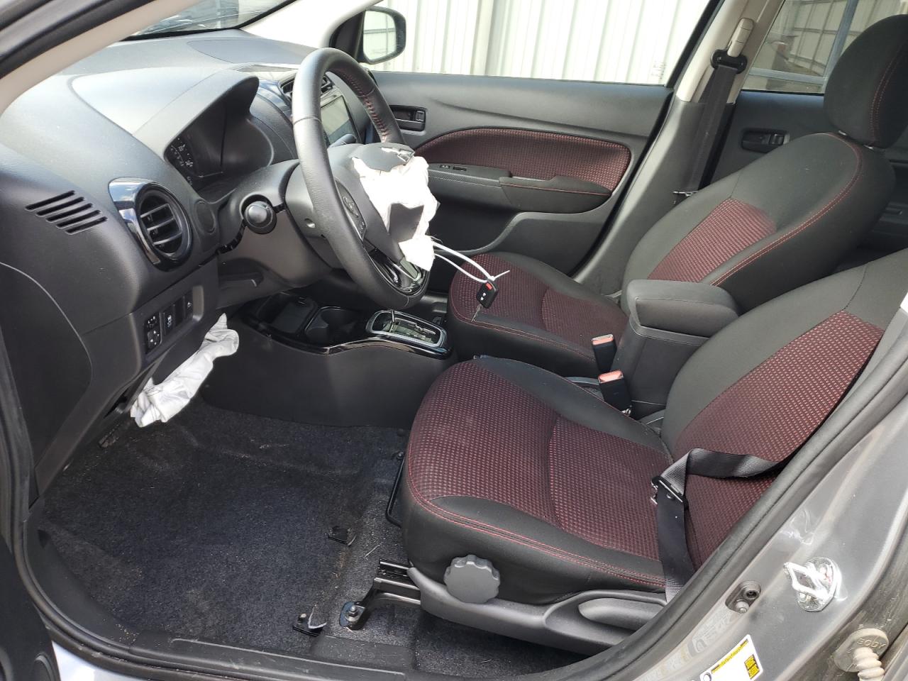 2022 MITSUBISHI MIRAGE G4 ES VIN:ML32FUFJ4NHF08162