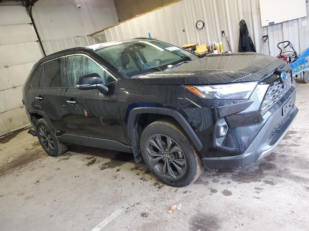 2022 TOYOTA RAV4 LIMITED VIN:4T3D6RFV4NU094099