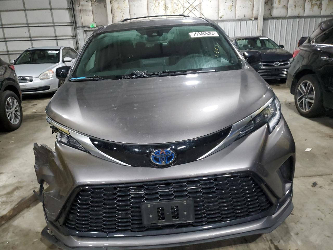 2022 TOYOTA SIENNA XSE VIN:5TDDSKFC5NS061079