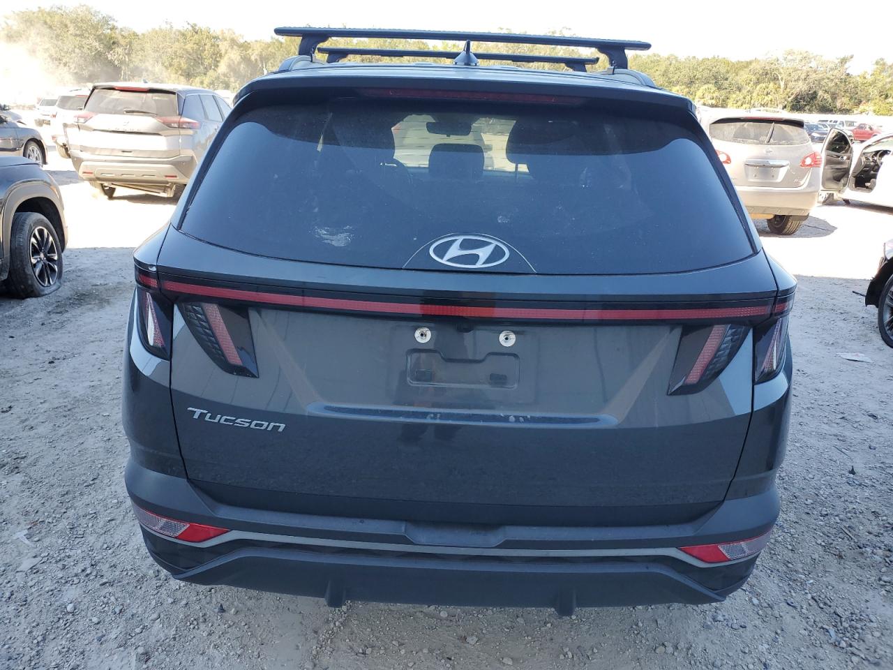 2023 HYUNDAI TUCSON SEL VIN:5NMJB3AE8PH183300