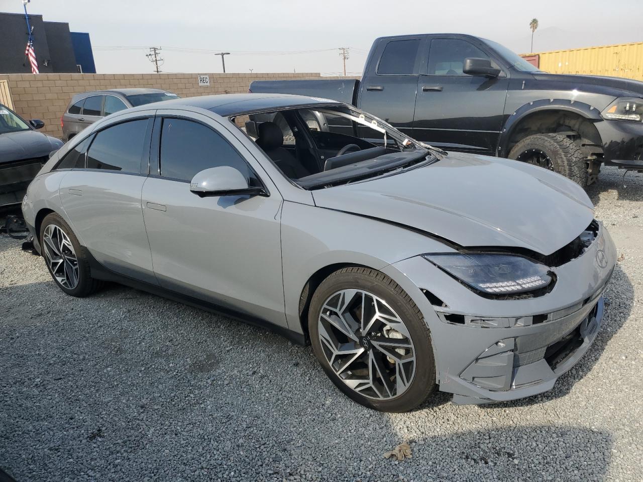 2023 HYUNDAI IONIQ 6 LIMITED VIN:KMHM54AA0PA036207