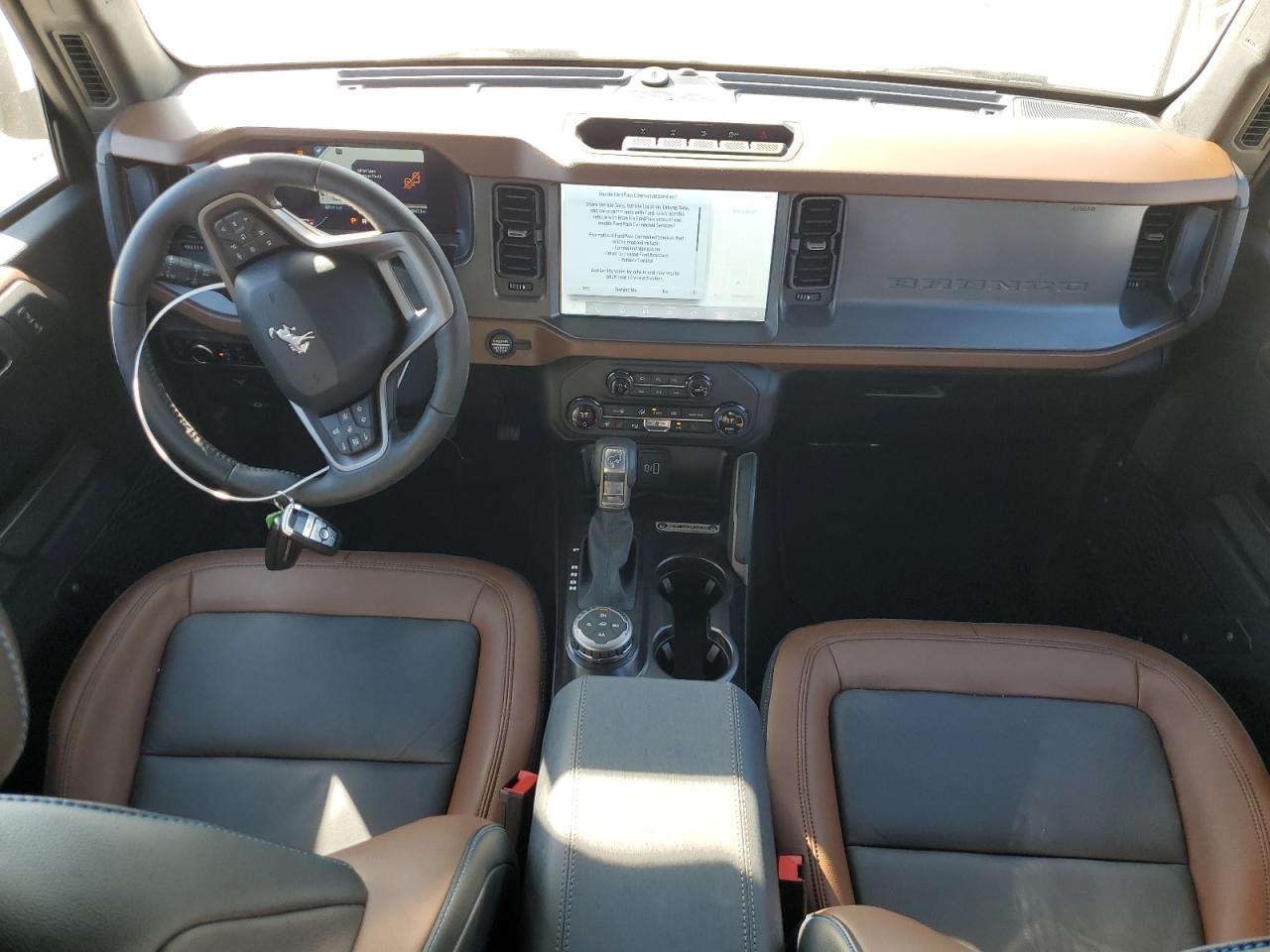 2024 FORD BRONCO OUTER BANKS VIN:1FMEE8BPXRLA41937