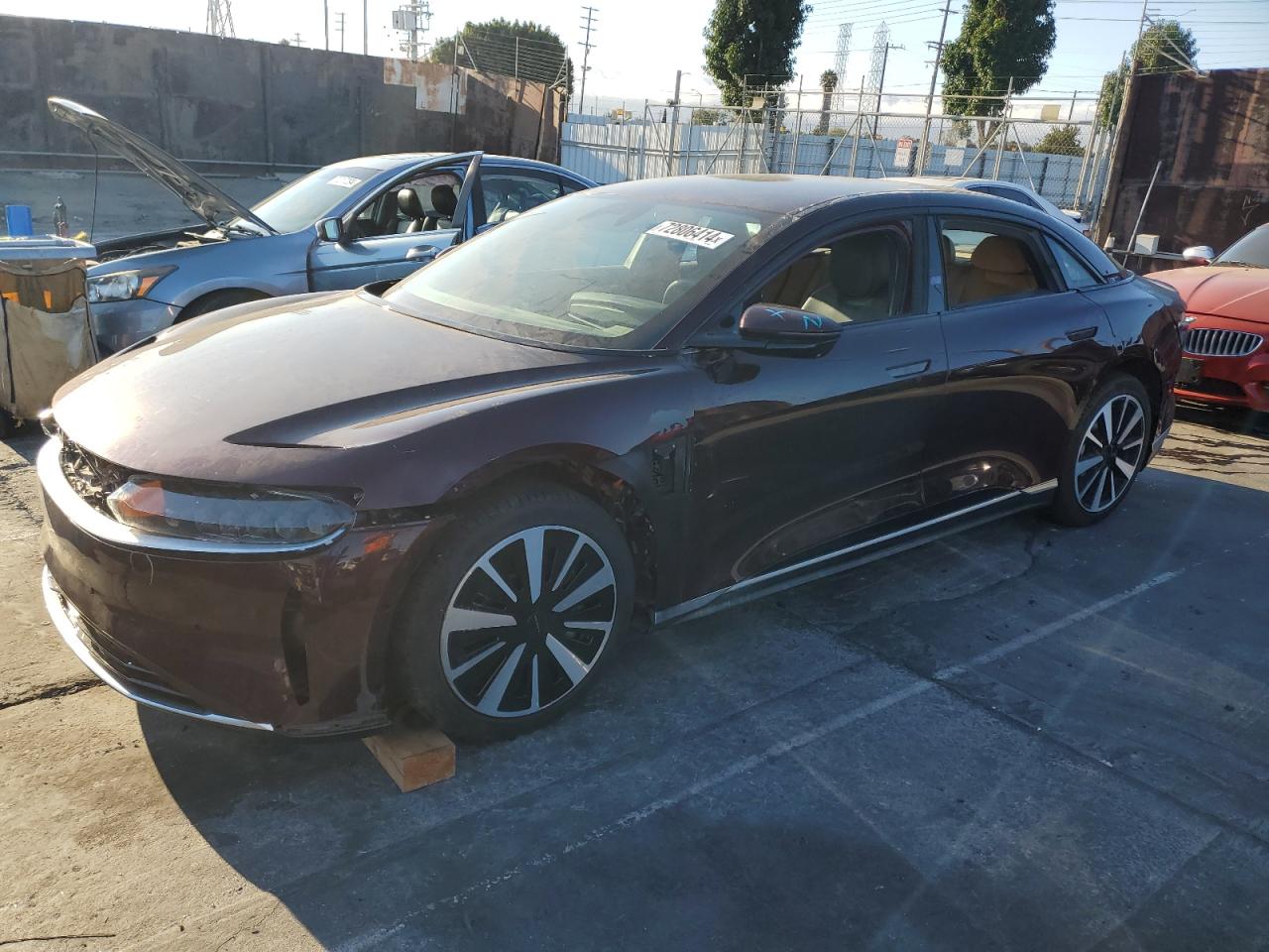 2023 LUCID MOTORS AIR TOURING VIN:50EA1TEA0PA003372