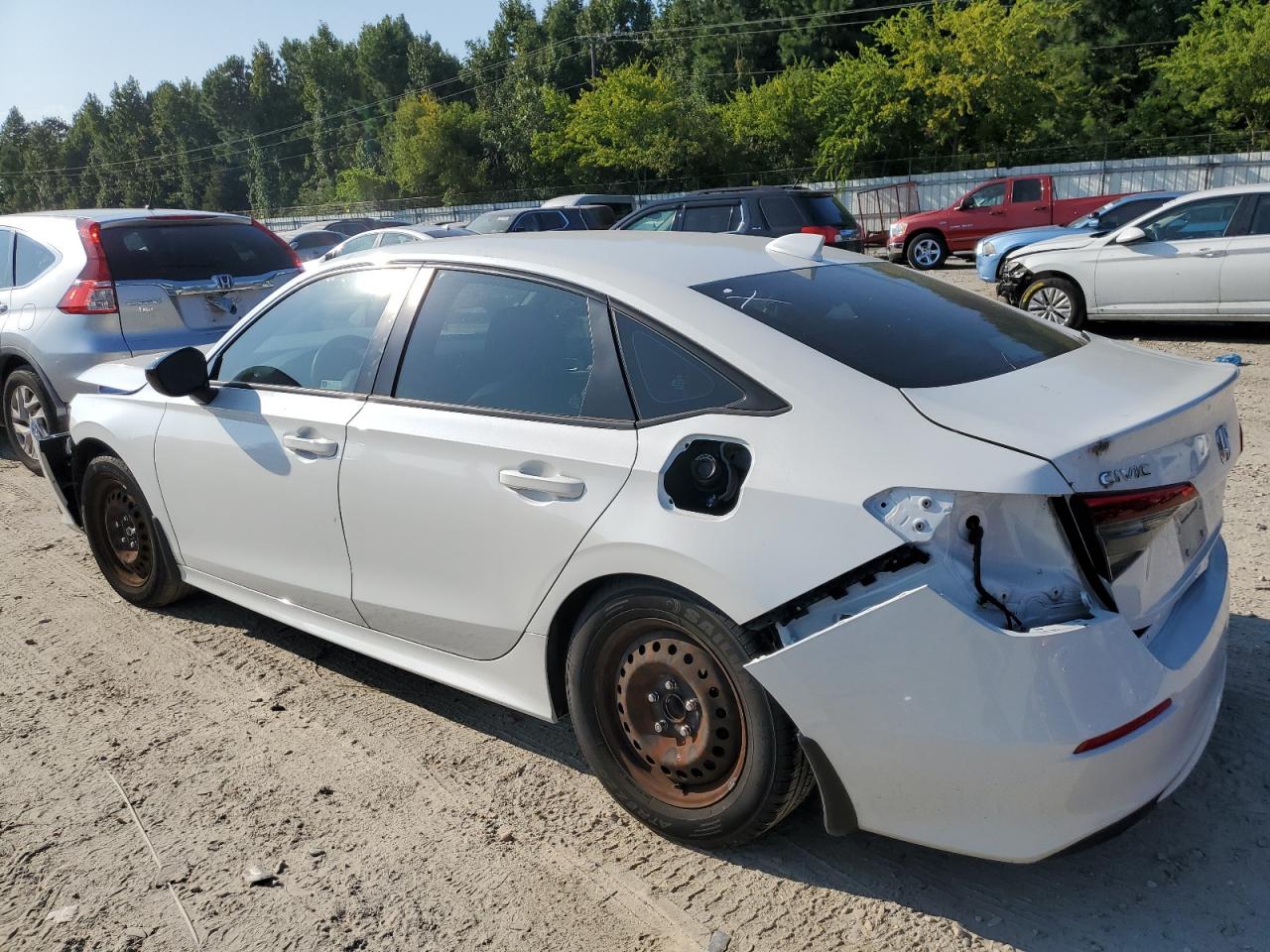 2022 HONDA CIVIC SPORT VIN:2HGFE2F5XNH601138