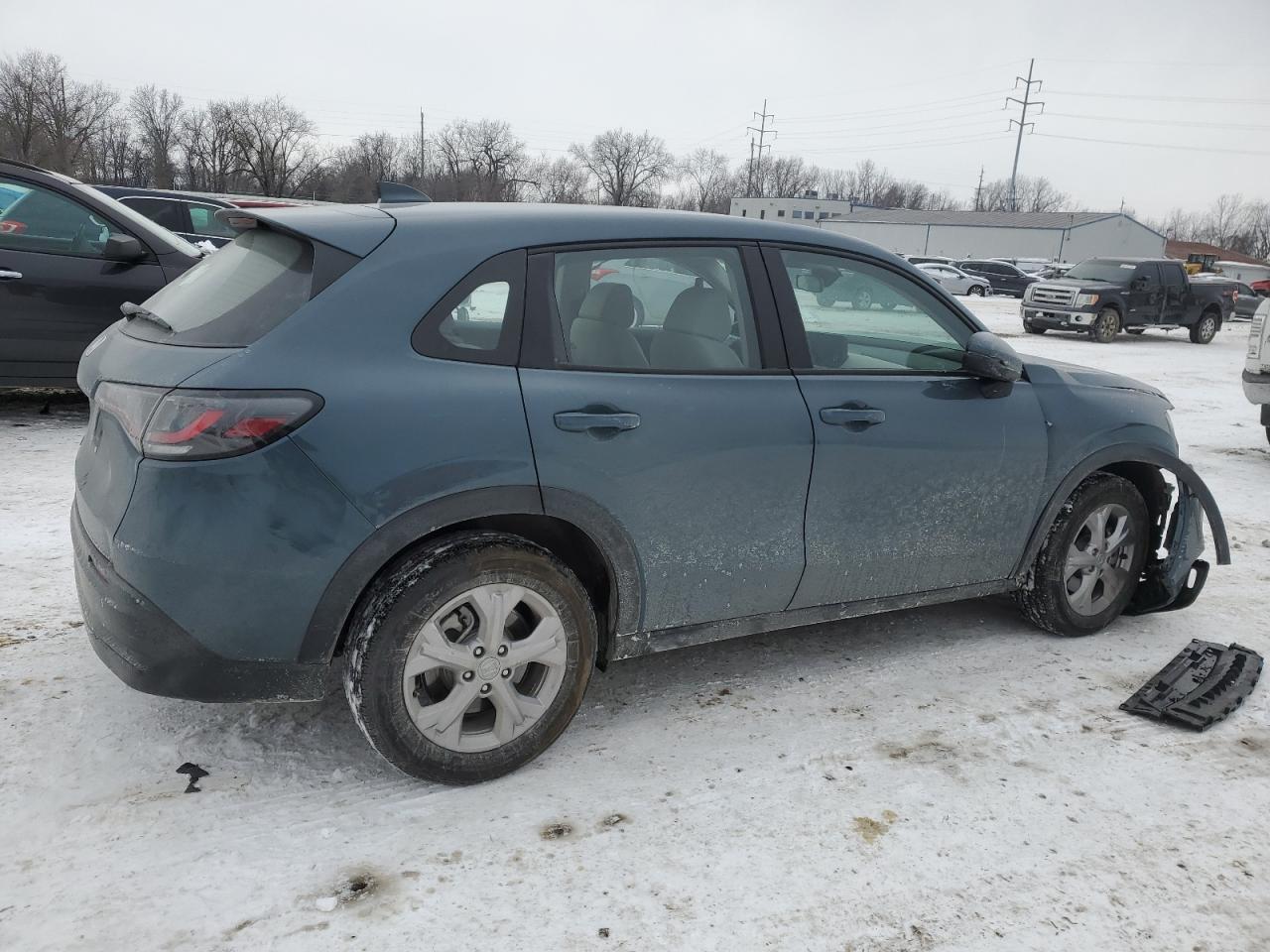 2024 HONDA HR-V LX VIN:3CZRZ2H31RM710083