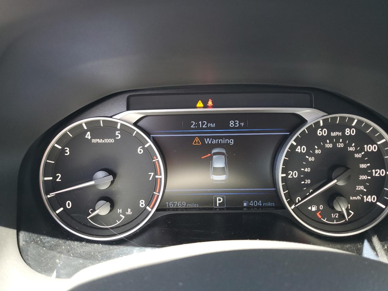 2024 NISSAN ALTIMA SR VIN:1N4BL4CV6RN304759