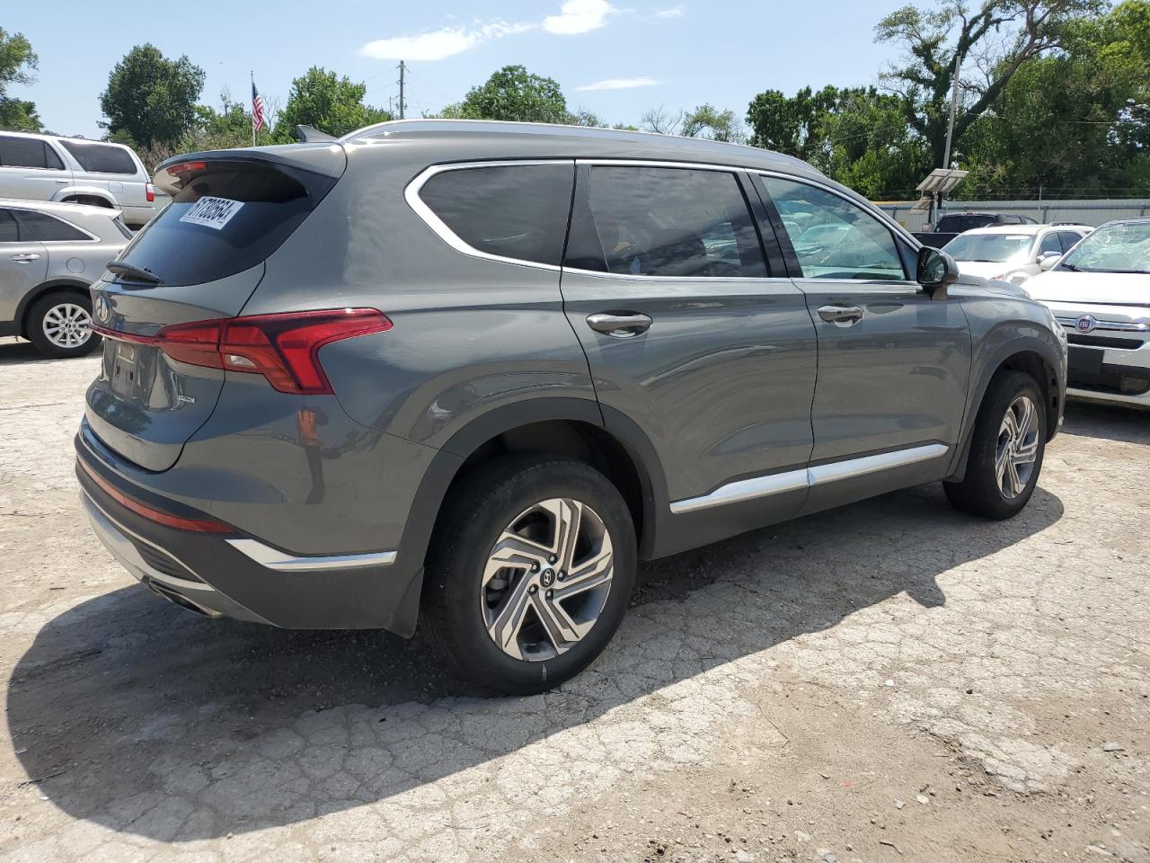 2022 HYUNDAI SANTA FE SEL VIN:5NMS2DAJ5NH480416