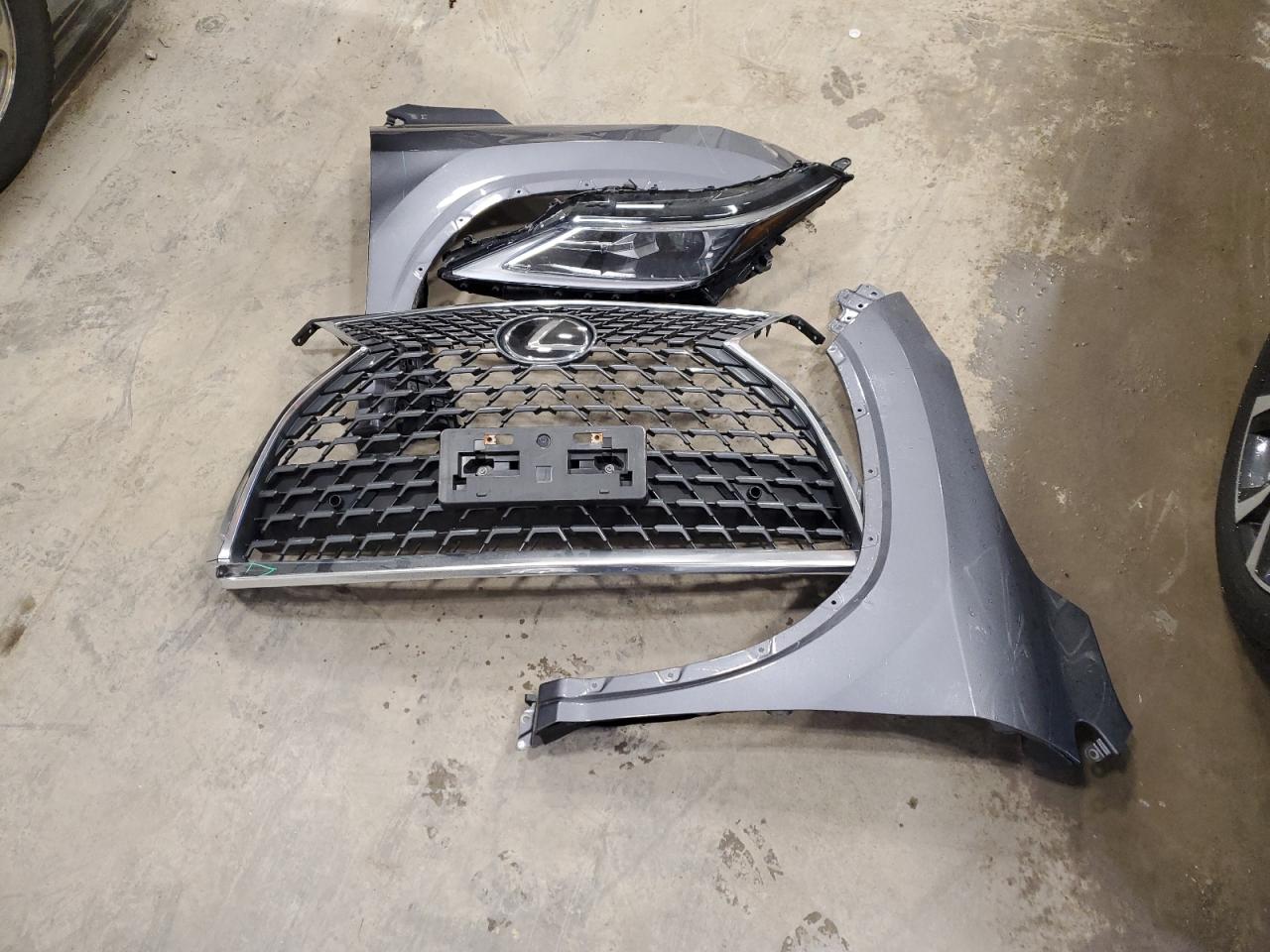 2022 LEXUS RX 350 VIN:2T2HZMDA0NC356346