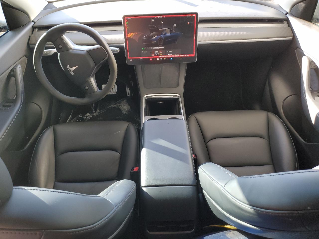 2022 TESLA MODEL Y  VIN:7SAYGDEF6NF510979