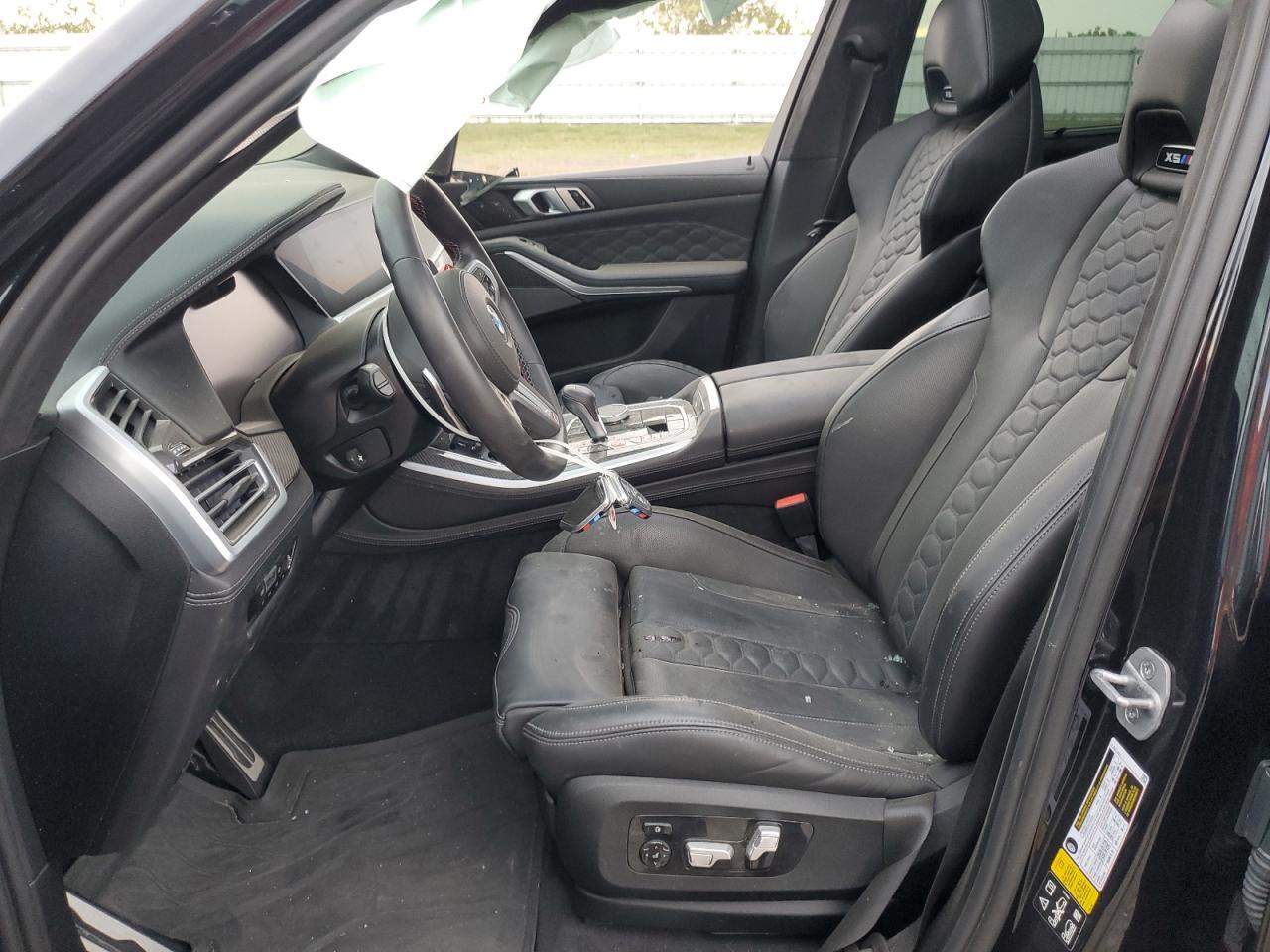 2022 BMW X5 M VIN:5YMJU0C00N9K37599