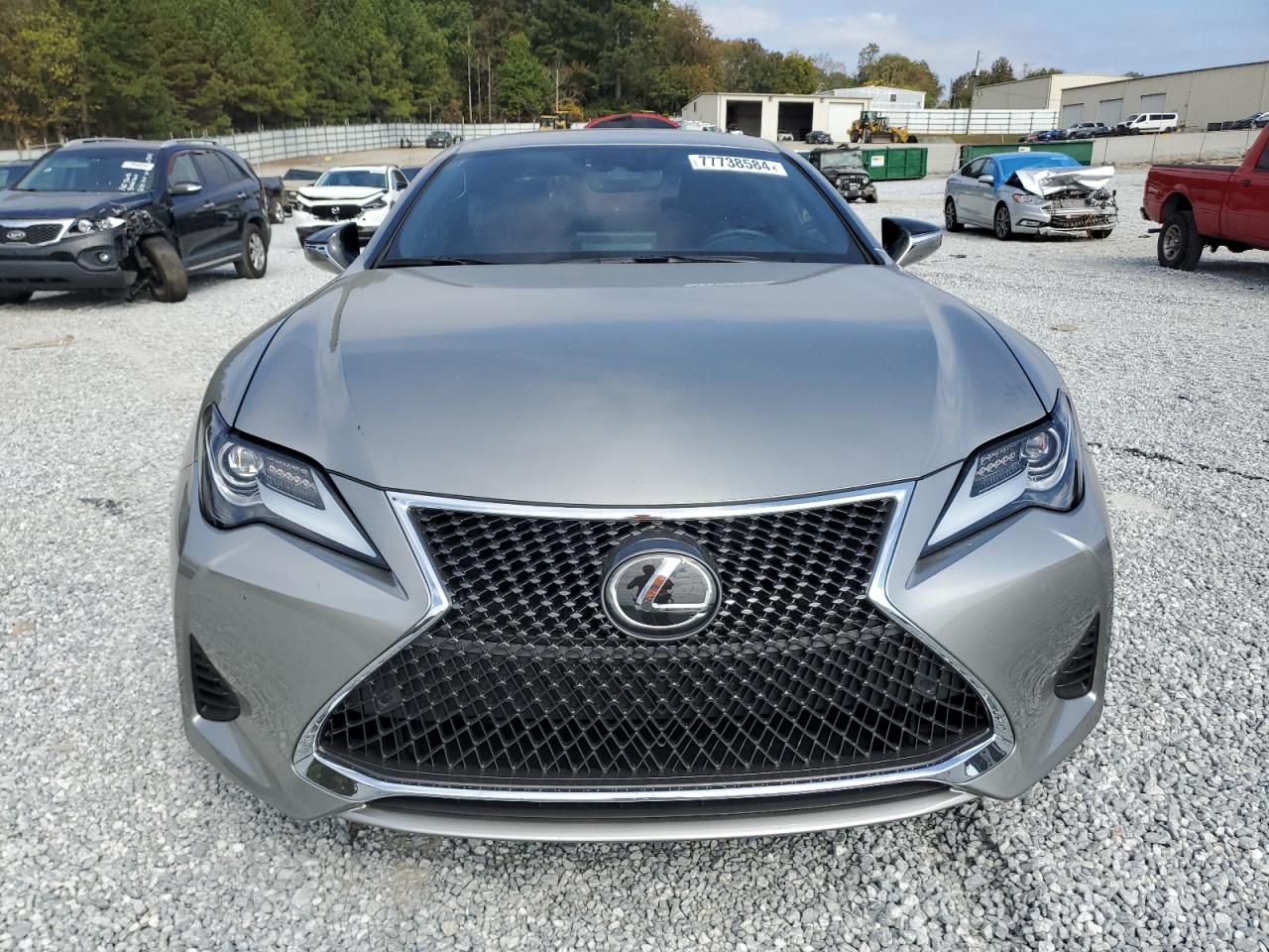 2024 LEXUS RC 300 BASE VIN:JTHDA5BC2R5012782