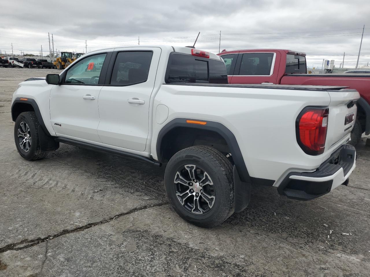 2023 GMC CANYON AT4 VIN:1GTP6DEK5P1215120