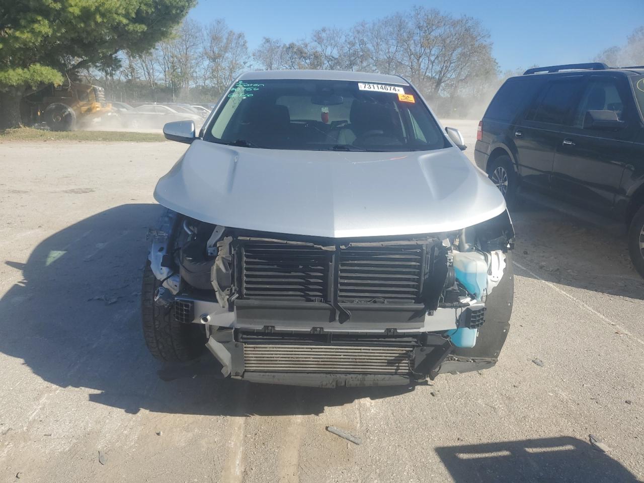 2022 CHEVROLET EQUINOX LT VIN:3GNAXUEV1NL100802