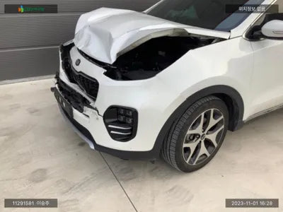 2016 Kia Sportage KNAPN813BHK186767 VIN:KNAPN813BHK186767