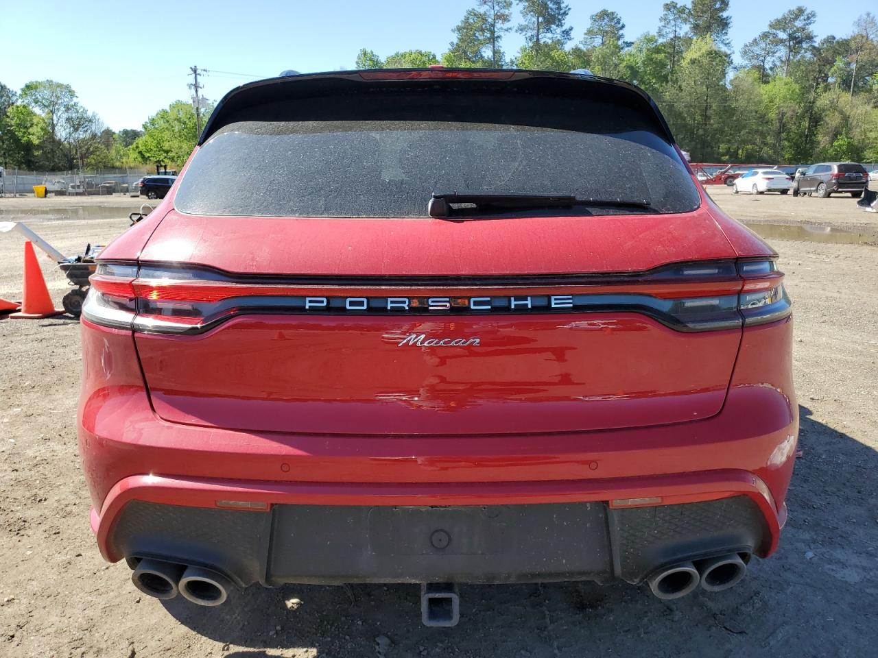 2023 PORSCHE MACAN BASE VIN:WP1AA2A55PLB02585