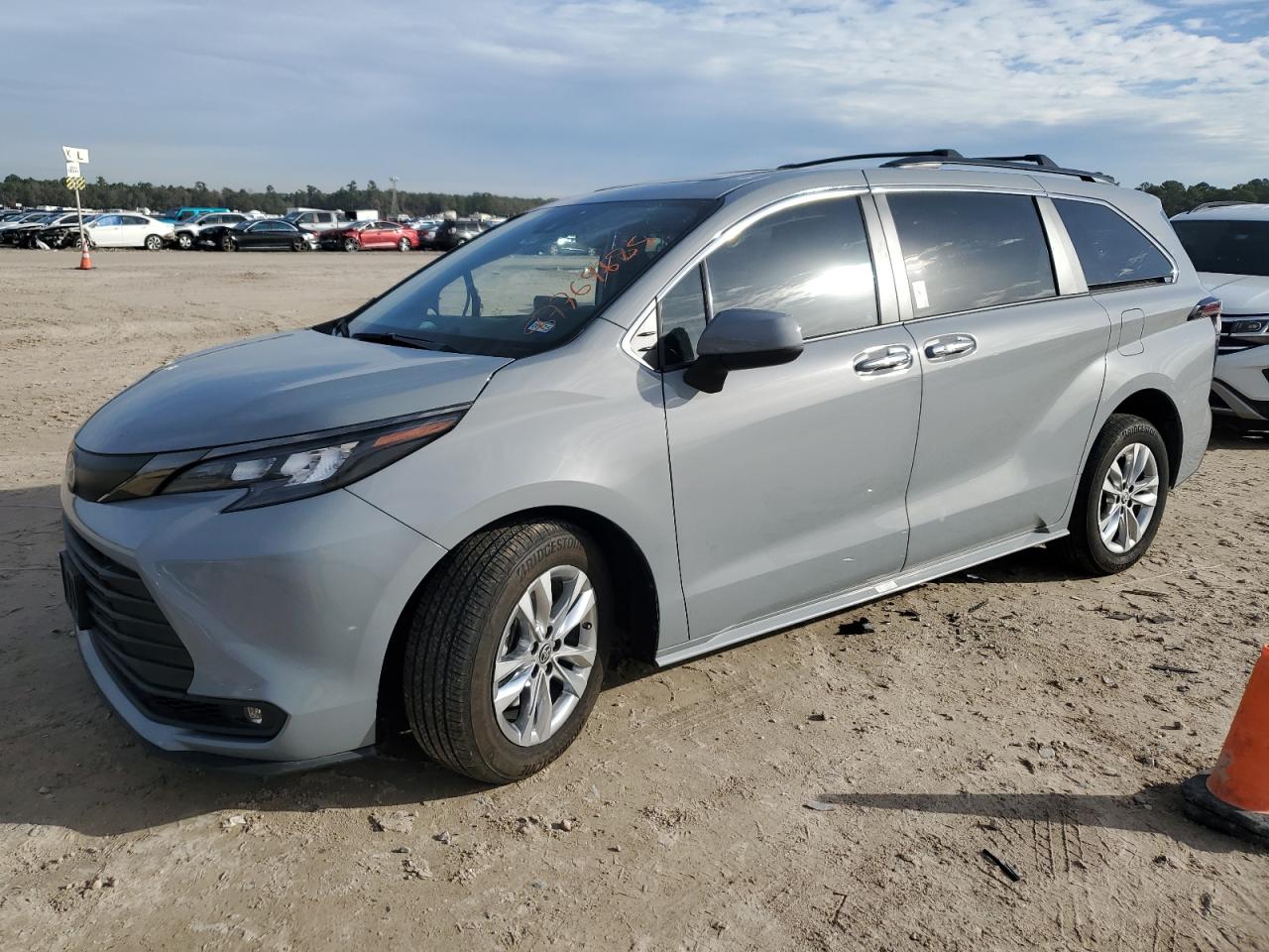 2023 TOYOTA SIENNA XSE VIN:5TDCSKFC9PS101579