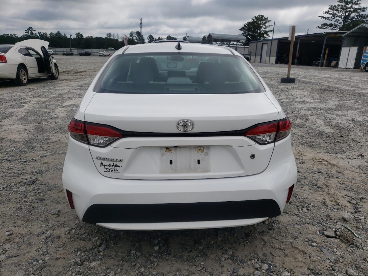 2022 TOYOTA COROLLA L VIN:5YFDPMAE4NP281263