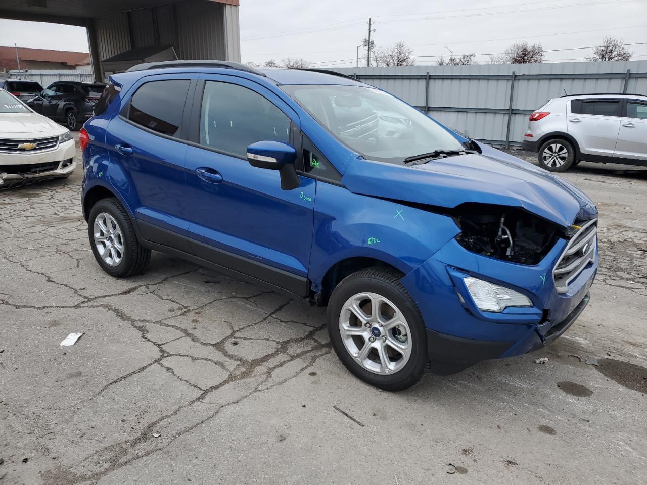 2022 FORD ECOSPORT SE VIN:MAJ6S3GL1NC476033