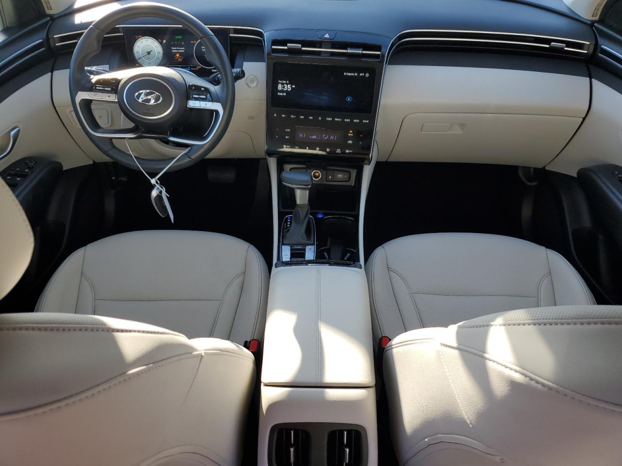 2024 HYUNDAI TUCSON SEL VIN:5NMJF3DE8RH369857