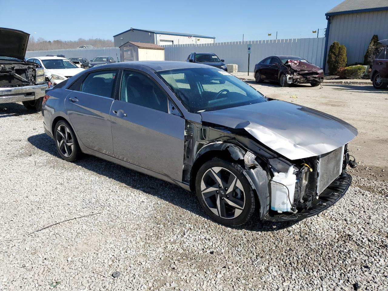 2022 HYUNDAI ELANTRA LIMITED VIN:KMHLP4AG9NU329576