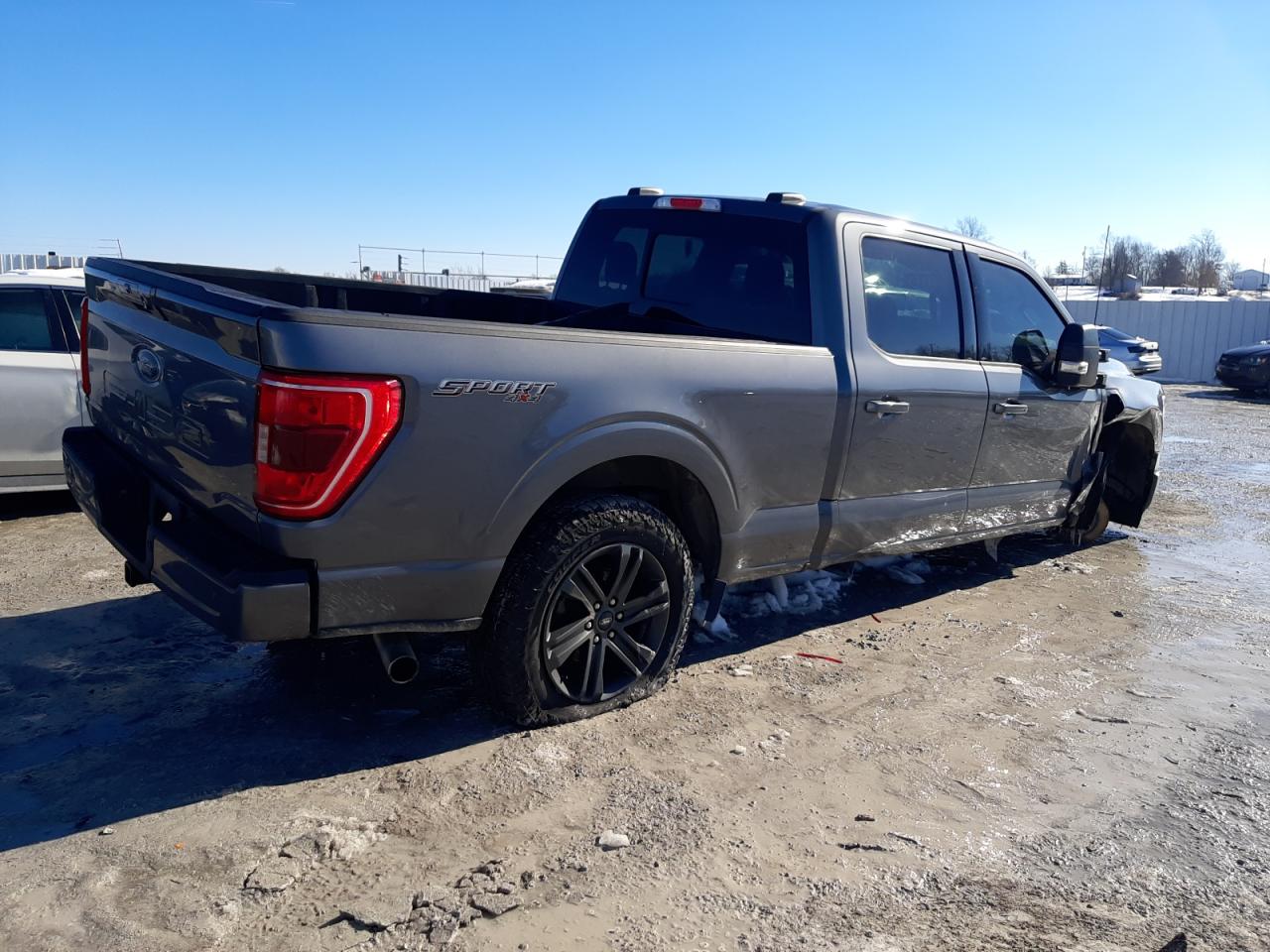 2022 FORD F150 SUPERCREW VIN:1FTFW1E51NFC09089