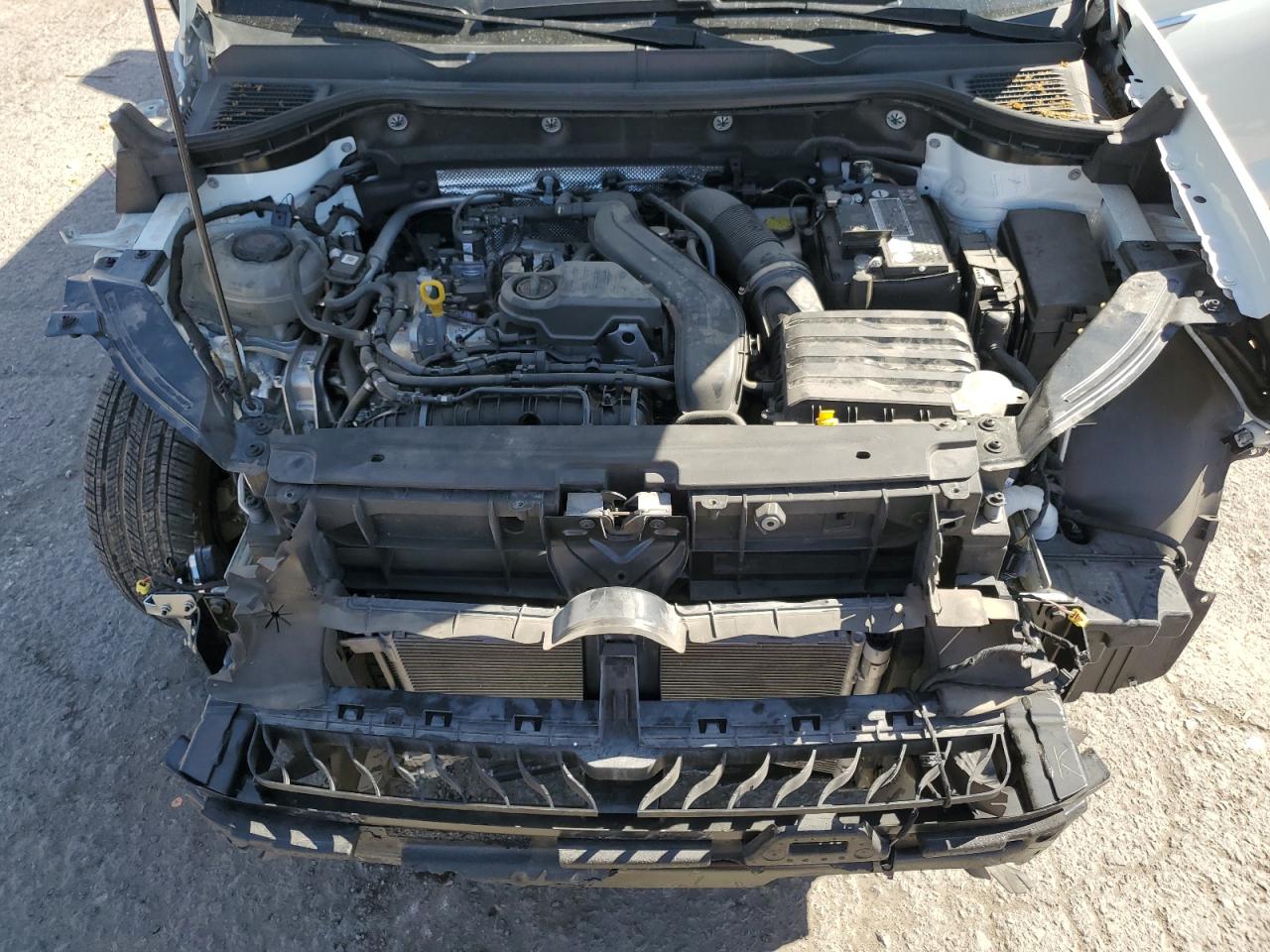 2022 VOLKSWAGEN TAOS SE VIN:3VVRX7B20NM039624