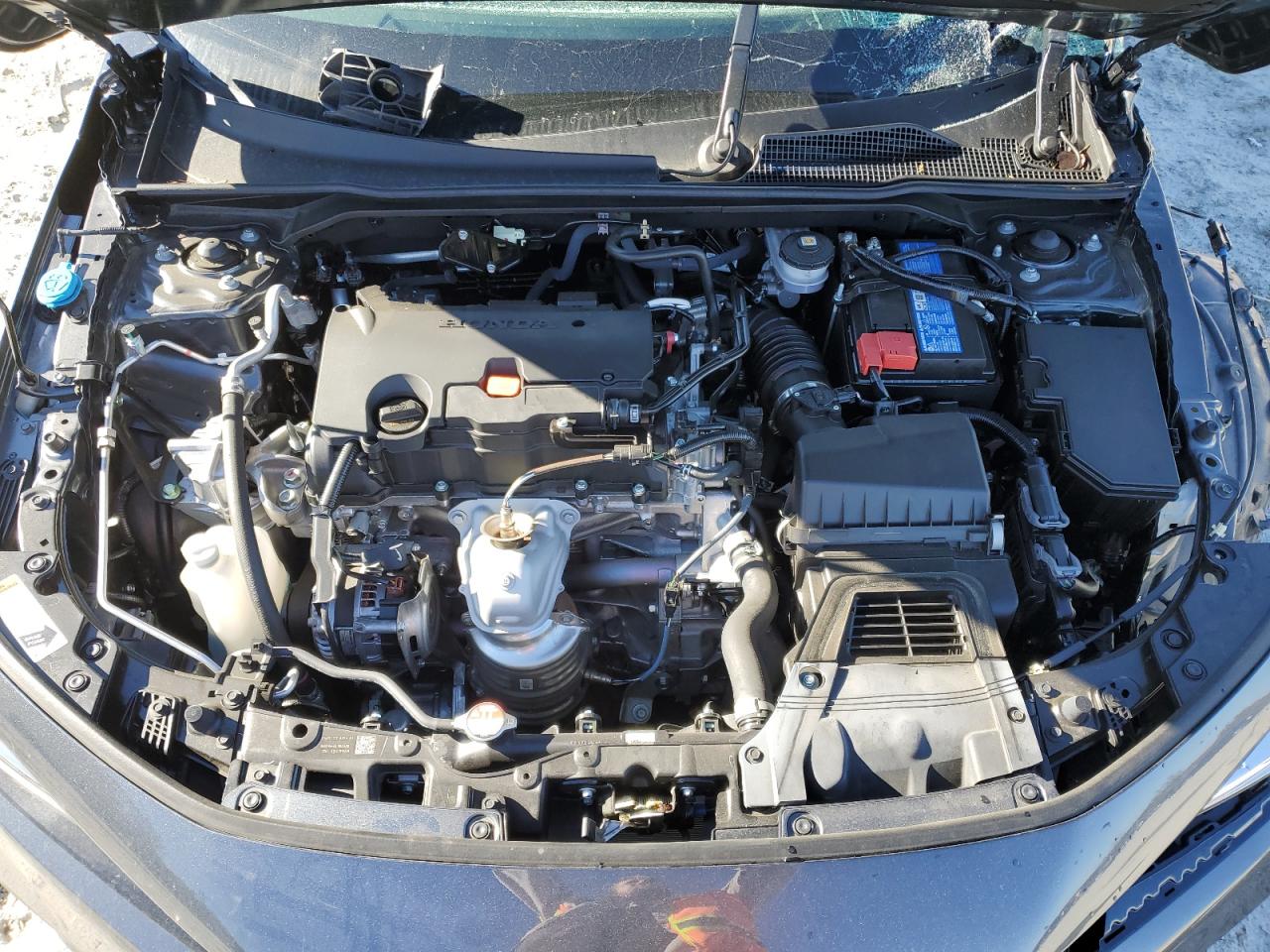 2023 HONDA CIVIC SPORT VIN:2HGFE2F58PH559040