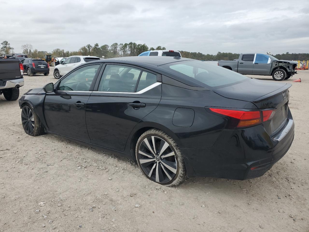2022 NISSAN ALTIMA SR VIN:1N4BL4CV6NN325282